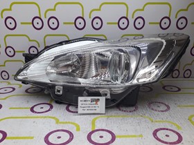 Óptica Esquerda Peugeot 508 2.0 HDi 163 Cv de 2012 - Ref OEM : 9678393180